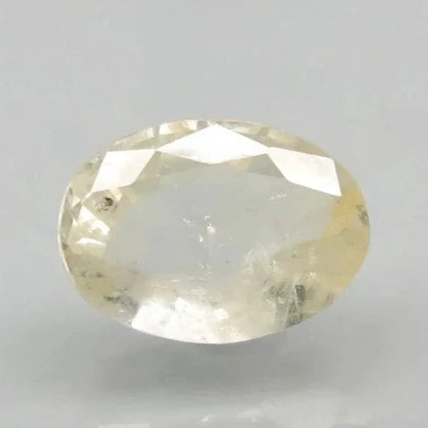 Natural Yellow Sapphire | OvalMixed Cut | Transparent | Govt. Lab Certified | Unheated 9498D38427 image 0