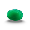 Natural Green Onyx oval mixed cut loose gemstone, SRT certified SRGTL30601