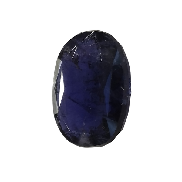 Natural Iolite| Govt. Lab Certified | Oval |Blue withCertificate No.: IGCDKBAJ40572 image 1