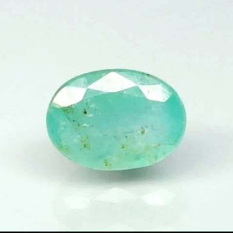 Natural Emerald 8.53 Ratti | Govt. Lab CertifiedNo : 8891D36297 image 0