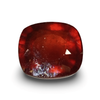 Natural brownish orange Hessonite (Gomed) oval mixed cut loose gemstone, certified IGCDKBAJ42763