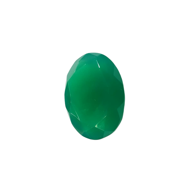 Natural Green Onex | Oval Mixed | SRT Certified No : SRGTL30610 image 1