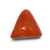 Natural Italian Red Coral | Certified Triangular Cabochon Moonga | Untreated Gemstone IGCDKBAJ42453 image 0