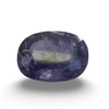 Natural Iolite (Kaka Neeli) oval mixed cut loose gemstone, IGC certified IGCDKBAJ41547