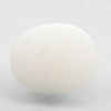 Natural Fire Opal 7.00 ratti oval cabochon loose gemstone, Govt. lab report no. 9346D37891