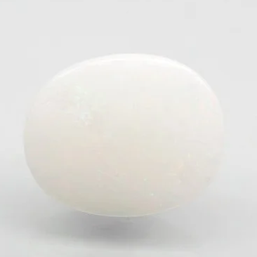 Natural Fire Opal 7.00 Ratti | Oval Cabochon | Govt. Lab Certified No.: 9346D37891 image 0