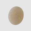 Natural White Opal 3.17 Ratti| Oval Cabochone | Certified No. IGCDKBAJ42898 image 1