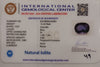Natural Iolite| Govt. Lab Certified | OvalMix |Blue withCertificate No.: IGCDKBAJ42081 image 2