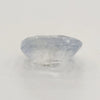 Natural Blue Sapphire | Oval Cut | IGC Certified | Deep Blue Corundum Certification: IGC (IGCDKBAJ49506) image 2