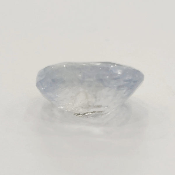 Natural Blue Sapphire | Oval Cut | IGC Certified | Deep Blue Corundum Certification: IGC (IGCDKBAJ49506) image 2