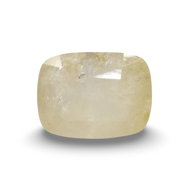 Natural Yellow Sapphire | Cushion Cut | IGC Certified No.: IGCDKBAJ46126 image 0