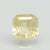 Natural Yellow Sapphire (Pukhraj) square mixed cut loose gemstone, report no. 6626D25561