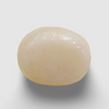 Natural White Opal 8.44 Ratti| Oval Cabochone | Certified No. IGCDKBAJ42918 image 0