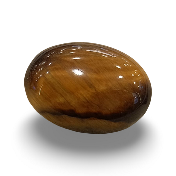 Natural Tiger Eye loose gemstone, IGC certified IGCDKBAJ41307