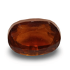 Natural brownish orange Hessonite (Gomed) oval mixed cut loose gemstone, certified IGCDKBAJ42722