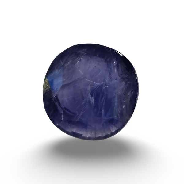 Natural Iolite| Govt. Lab Certified | Oval|Blue withCertificate No.: IGCDKBAJ44631 image 0