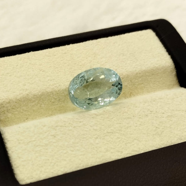 5.50 Natural Aquamarine: The Essence of Serenity image 3