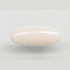 Natural Fire Opal 5.95 ratti oval cabochon loose gemstone, Govt. lab report no. 6699D25929