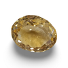 Natural Citrine (Sunela) loose gemstone, IGC certified IGCDKBAJ42170