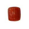 NaturalRed Coral | Certified|Capsule CutGemstone Summary No. IGCDKBAJ53526 image 1