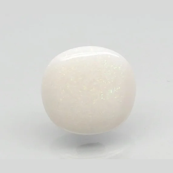 Natural Opal oval cabochon loose gemstone, IIGJ report no. 6810D26554