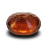 Natural Hessonite Garnet | Oval Mix Cut | Brownish Orange Certificate No.: IGCDKBAJ42756 image 1