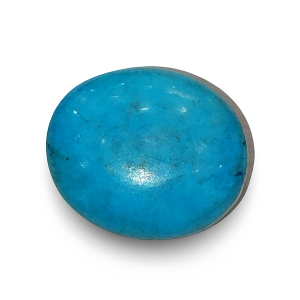 Natural Turquoise | Certified | Oval | Sea BlueCertificate No.: IGCDKBAJ44687 image 1