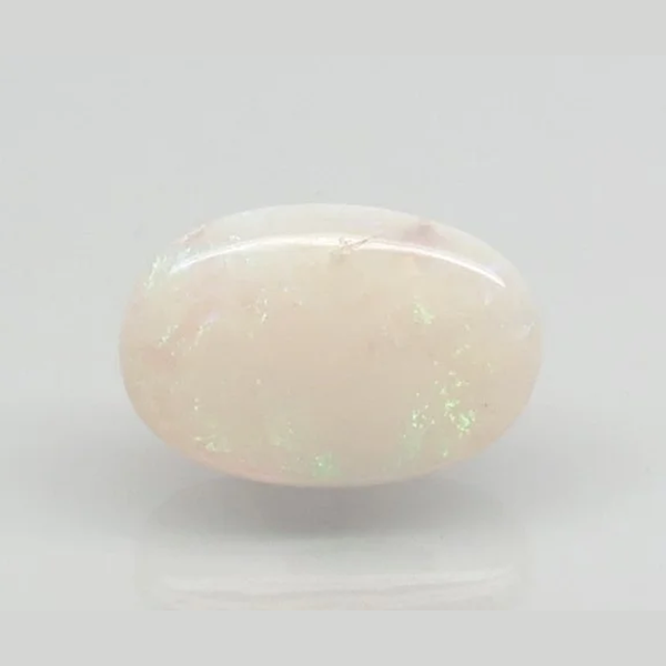 Natural Opal oval cabochon loose gemstone, IIGJ report no. 6938D27119