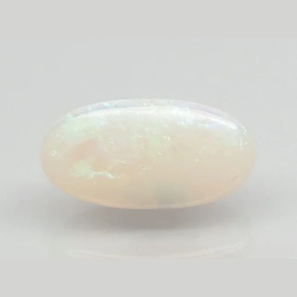 Natural Opal oval cabochon loose gemstone, IIGJ report no. 6938D27121