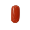 NaturalRed Coral | Certified| Oval CutGemstone Summary No. IGCDKBAJ44934 image 1