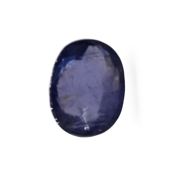 Natural Iolite| Govt. Lab Certified | OvalMix |Blue withCertificate No.: IGCDKBAJ41552 image 1