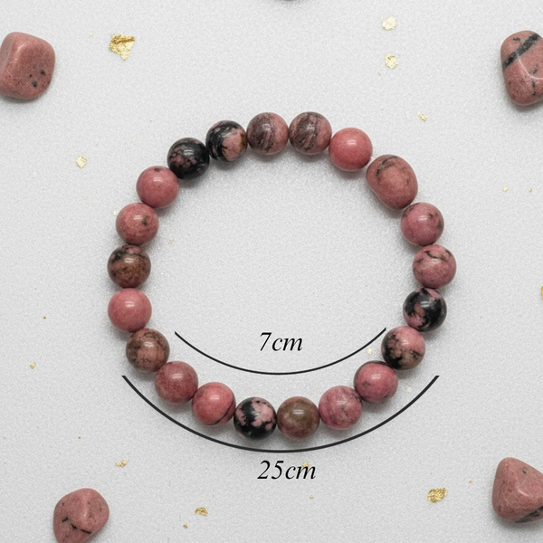 Rhodonite bracelet