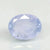 Premium natural unheated Blue Sapphire (Neelam) loose gemstone, report no. 10280D41724
