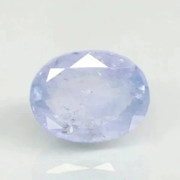 Premium natural unheated Blue Sapphire (Neelam) loose gemstone, report no. 10280D41724