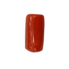 NaturalRed Coral | Certified| Capsule CutGemstone Summary No. IGCDKBAJ44899 image 1