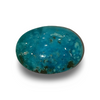 Natural Turquoise | Certified | Oval Cabochon | Sea BlueCertificate No.: IGCDKBAJ41418 image 1