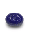 Natural Lapis Lazuli | Oval Cabochon | Deep Blue with Pyrite | IGC Certified Certificate No.: IGCDKBAJ42537 image 1