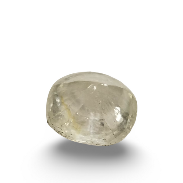 Natural Yellow Sapphire | Oval Cut | IGC Certified No.: IGCDKBAJ49676 image 1