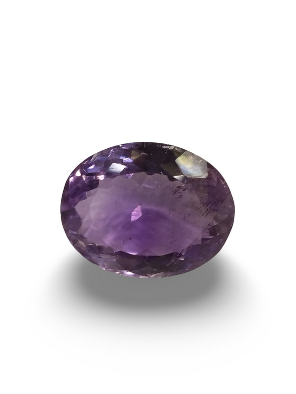 Natural Amethyst | Oval Mix| Lab Certified No. IGCDKBAJ42137 image 0