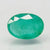 Natural Emerald | Govt. Lab Certified | Oval Mixed Cut image 0