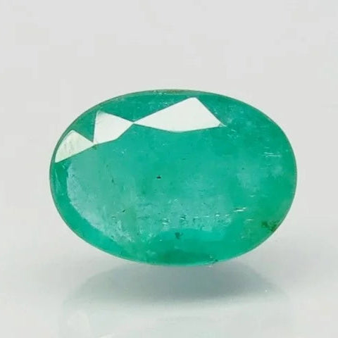 Natural Emerald | Govt. Lab Certified | Oval Mixed Cut image 0
