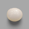Natural White Coral (Safed Moonga) certified loose gemstone, report no. IGCDKBAJ41478