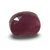 Natural Ruby (Manik) oval mixed cut loose gemstone, IGC certified IGCDKBAJ42661