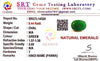 Natural Emerald | Oval| Govt. Lab Certified No. SRGTL14520 image 2