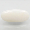 Natural Fire Opal 7.55 ratti oval cabochon loose gemstone, Govt. lab report no. 9346D37897