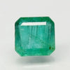 Natural Emerald 5.48 Ratti | Govt. Lab Certified |Octagon Step Cut image 0