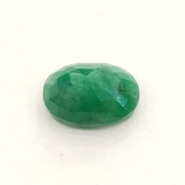 Natural Emerald | Oval| Govt. Lab Certified No. SRGTL14520 image 1
