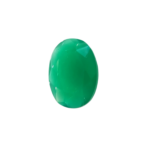 Natural Green Onex | Oval Mixed | SRT Certified No : SRGTL30589 image 1