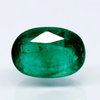 Natural Emerald | Govt. Lab Certified | Oval Mixed Cut | Green 9948D40278 image 0