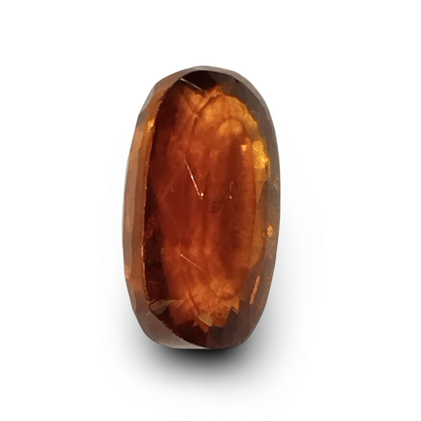 Natural Hessonite (Gomed) | Oval Mix Cut | IGC CertifiedCertificate No.: IGCDKBAJ42714 image 1